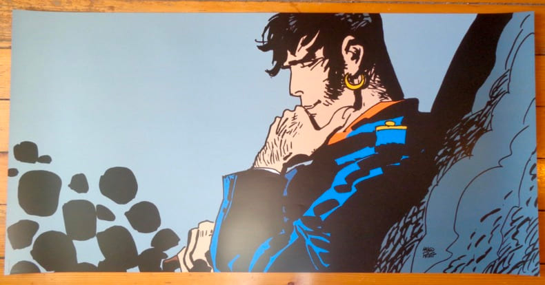Un h&eacute;ros, moi. 50 x 100. . Pratt Hugo: 