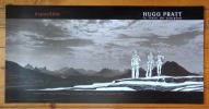 Rencontre d'un dessin d'Hugo Pratt et d'une photo de Marco d'Anna. 51 x 100. . Pratt Hugo, Marco d'Anna: 