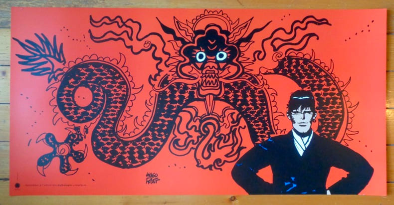 Succomber &agrave; l'attrait des mythologies complexes. 50 x 100. . Pratt Hugo: 