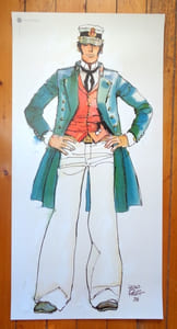 Corto Maltese 40 ans. 50 x 100