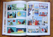 Tribolo, l'incroyable aventure.  par Collectif- Jean-David Morvan (scénario), Pierre Yves Lador (préf.) / Rosinsky (couverture), Tom Tirabosco, Valp, Vittorio Giardino, Roosevelt, Mix et Remix, Christophe Bertschy, Albertine, Massimo Rotundo, Giovanna Casotto, Saudelli, Derib, Wazem, Chabouté, Cosey, Dany, Sokal, Druillet, Weinberg et al.:  - Image 4