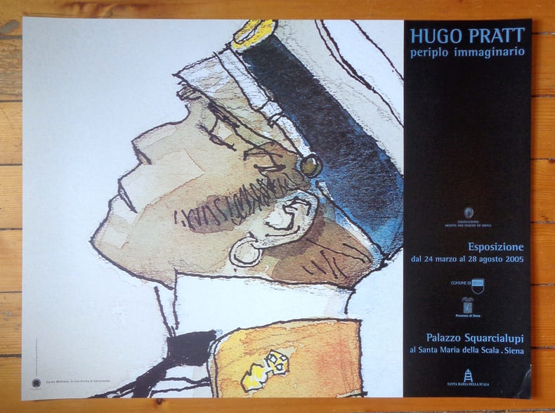 La casa dorata di Samarcanda (50 x 100). . Pratt Hugo: 