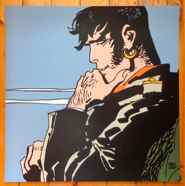 Un h&eacute;ros, moi. 60 x 60. Pratt Hugo: 