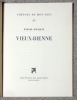 Vieux-Bienne. . Bourquin Werner: 