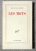 Les mots.. Sartre Jean-Paul: 