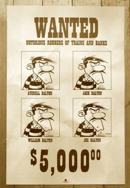 Lucky Luke - Dalton Wanted. . [Morris]  Achd&eacute;: 