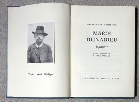 Marie Donadieu. . Philippe Charles-Louis: