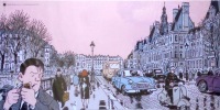 Nestor Burma dans le 3e arrondissement de Paris. . Tardi Jacques: 