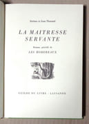La maîtresse servante. Roman, précédé de Les hobereaux.  par Tharaud Jérôme et Jean:  - Image 2