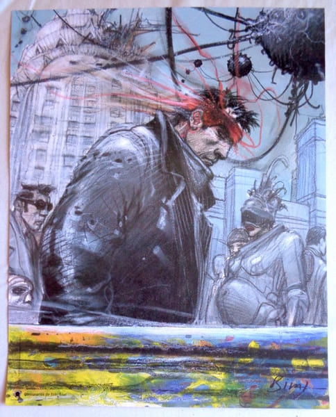 Obscurantis (40 x 50). . Bilal Enki: 