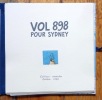 Vol 898 pour Sydney. . Hergé / Thierry Bourquin : 