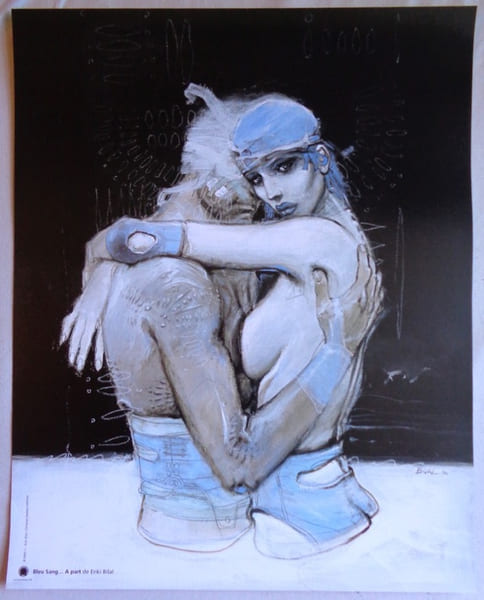 Bleu sang. A part. . Bilal Enki: 