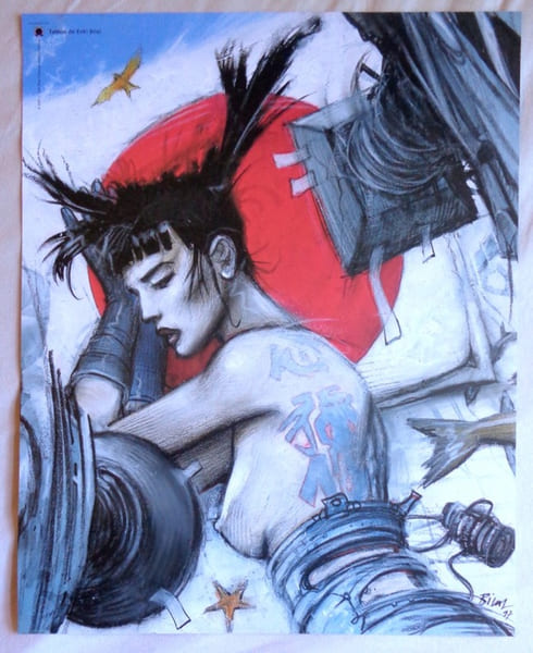 Tatto (50 x 40). . Bilal Enki: 