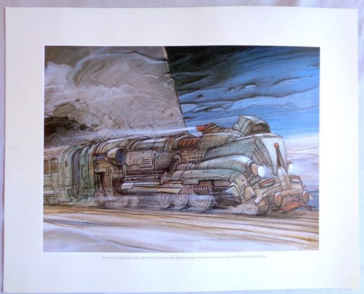 Transports - train. . Bilal Enki: 