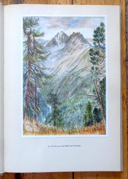 Le parc national suisse. . Collectif: