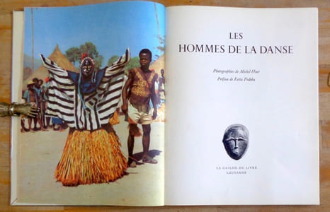 Les hommes de la danse.