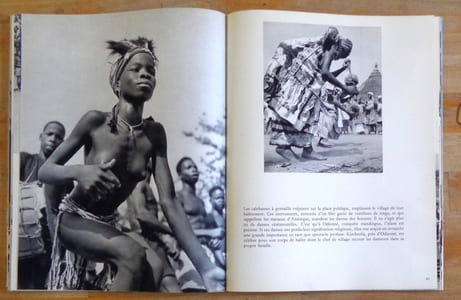 Les hommes de la danse.