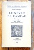 Le neveu de rameau. . Diderot Denis, Fabre Jean (notes et lexique): 