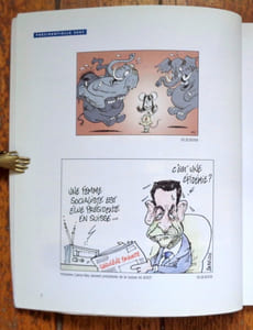 La France vue par les Suisses. 1997-2007: Les années Chirac en dessins de presse.