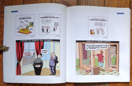 La France vue par les Suisses. 1997-2007: Les années Chirac en dessins de presse.