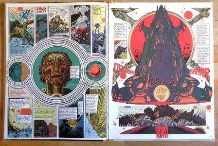 Les 6 voyages de Lone Sloane.