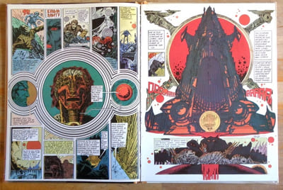 Les 6 voyages de Lone Sloane.