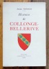 Histoire de Collonge-Bellerive. . Thorens Adolphe: 