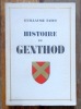 Histoire de Genthod et de son territoire. . Fatio Guillaume: 