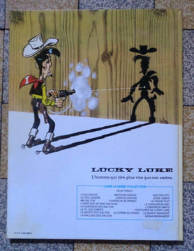 Lucky Luke - La corde du pendu et autres histoires. . Morris, Vicq, Bob de Groot, Goscinny, Dom Domi , Lodewijk: 
