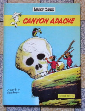 Lucky Luke - Canyon Apache. . Morris, René Goscinny: