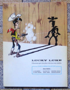 Lucky Luke - Canyon Apache. . Morris, René Goscinny: