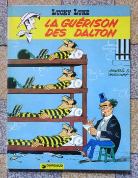 Lucky Luke - La guérison des Dalton. . Morris, René Goscinny: