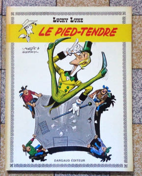Lucky Luke - Le Pied-Tendre. . Morris, René Goscinny: