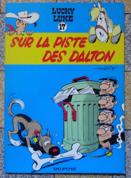 Lucky Luke 17 - Sur la piste des Dalton. . Morris, René Goscinny: 