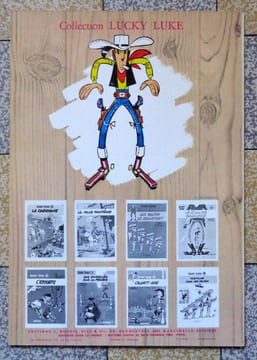 Lucky Luke 17 - Sur la piste des Dalton. . Morris, René Goscinny: 