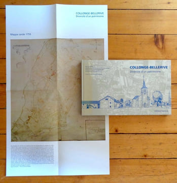 Collonge-Bellerive. Diversité d'un patrimoine. . Collectif - Pierre Baertschi, Philippe Broillet, Matthieu de La Corbière et Georges Curtet / ...
