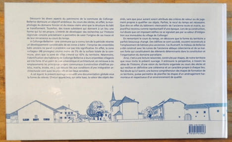 Collonge-Bellerive. Diversité d'un patrimoine. . Collectif - Pierre Baertschi, Philippe Broillet, Matthieu de La Corbière et Georges Curtet / ...