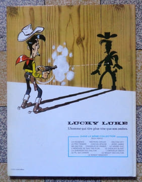 Lucky Luke - Le bandit manchot. . Morris, Bob De Groot:
