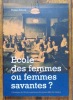 Ecole des femmes ou femmes savantes ? Chronique de l'Ecole supérieure de jeunes filles de Genève. . Schwed Philippe, Z'Graggen Yvette (préface): 