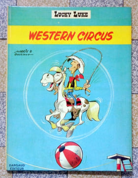 Lucky Luke - Western Circus. . Morris, René Goscinny: