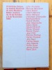22 artistas Suiços na Galeria Nacional de Arte Moderna Belém (Lisboa), de 10 de Outubro a 9 de Novembro 1980. . Collectif - John Armleder, Michael ...