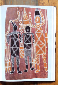 Un Art à l'état brut. Peintures et sculptures des aborigènes d'Australie.