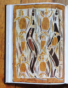 Un Art à l'état brut. Peintures et sculptures des aborigènes d'Australie.