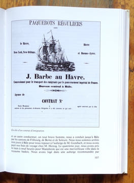 Nos cousins d'Amérique. Histoire de l'émigration valaisanne au XIXe siècle. . Carron Alexandre et Christophe:
