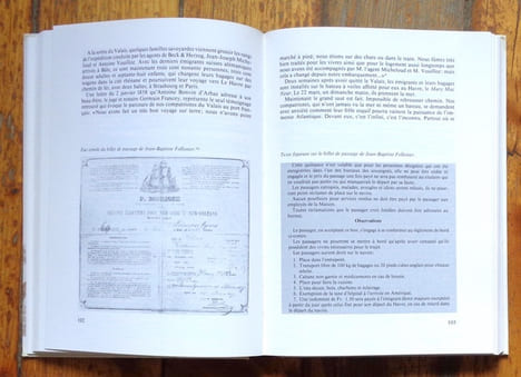 Nos cousins d'Amérique. Histoire de l'émigration valaisanne au XIXe siècle. . Carron Alexandre et Christophe: