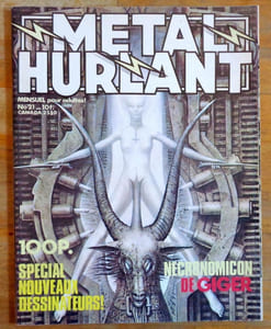 Métal Hurlant 21. Nécronomicon de Giger - Spécial nouveaux dessinateurs !
