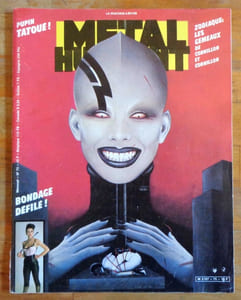 Métal hurlant 75.