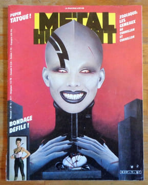 Métal hurlant 75. . Collectif - Keleck, Trambert & Jano, Richard Martens, Everybody, Luc Cornillon, Joe Staline, Zanfrognini, Morisi, Claude Pupin, ...