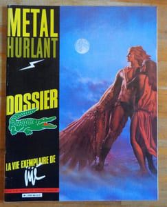 Métal Hurlant 64 - La vie exemplaire de Jijé. 