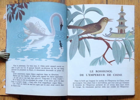 Contes d'Andersen. . Andersen, White T. (adaptation), Hess L. (Ill.):
